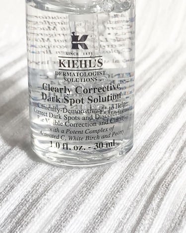 キールズ DS クリアリーブライト エッセンス[医薬部外品]/Kiehl's/美容液を使ったクチコミ（4枚目）
