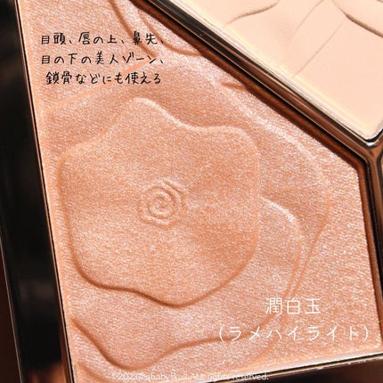 ハイライトシェーディングパレット/TIMAGE/パウダーハイライトを使ったクチコミ(5枚目)