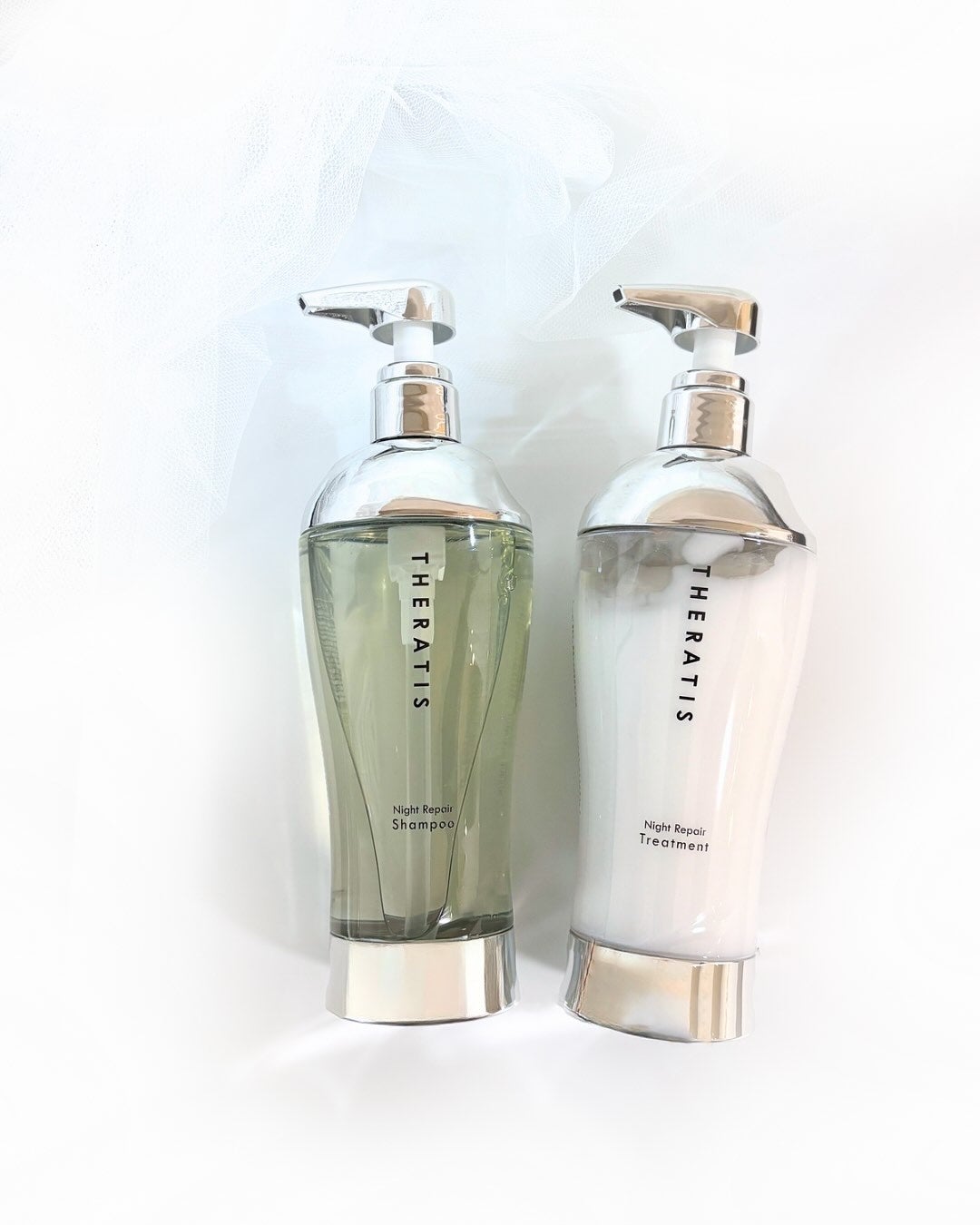 ナイトリペア シャンプー/ヘアトリートメント/THERATIS/シャンプー・コンディショナーを使ったクチコミ(1枚目)