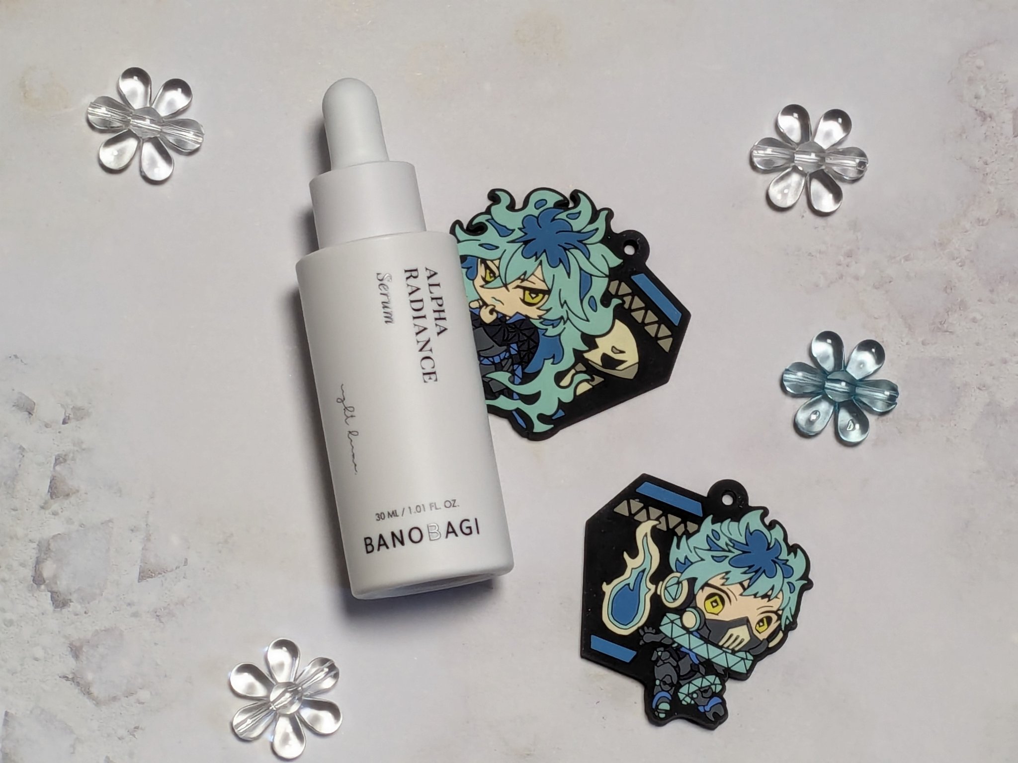 アルファラディアンスグローセラム/BANOBAGI/美容液を使ったクチコミ（1枚目）