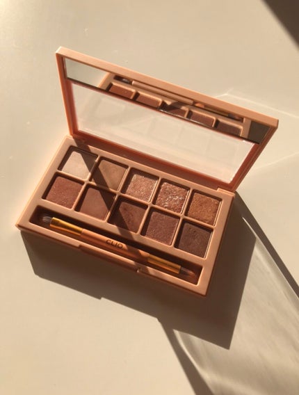 プロ アイ パレット/CLIO/アイシャドウパレットを使ったクチコミ(2枚目)