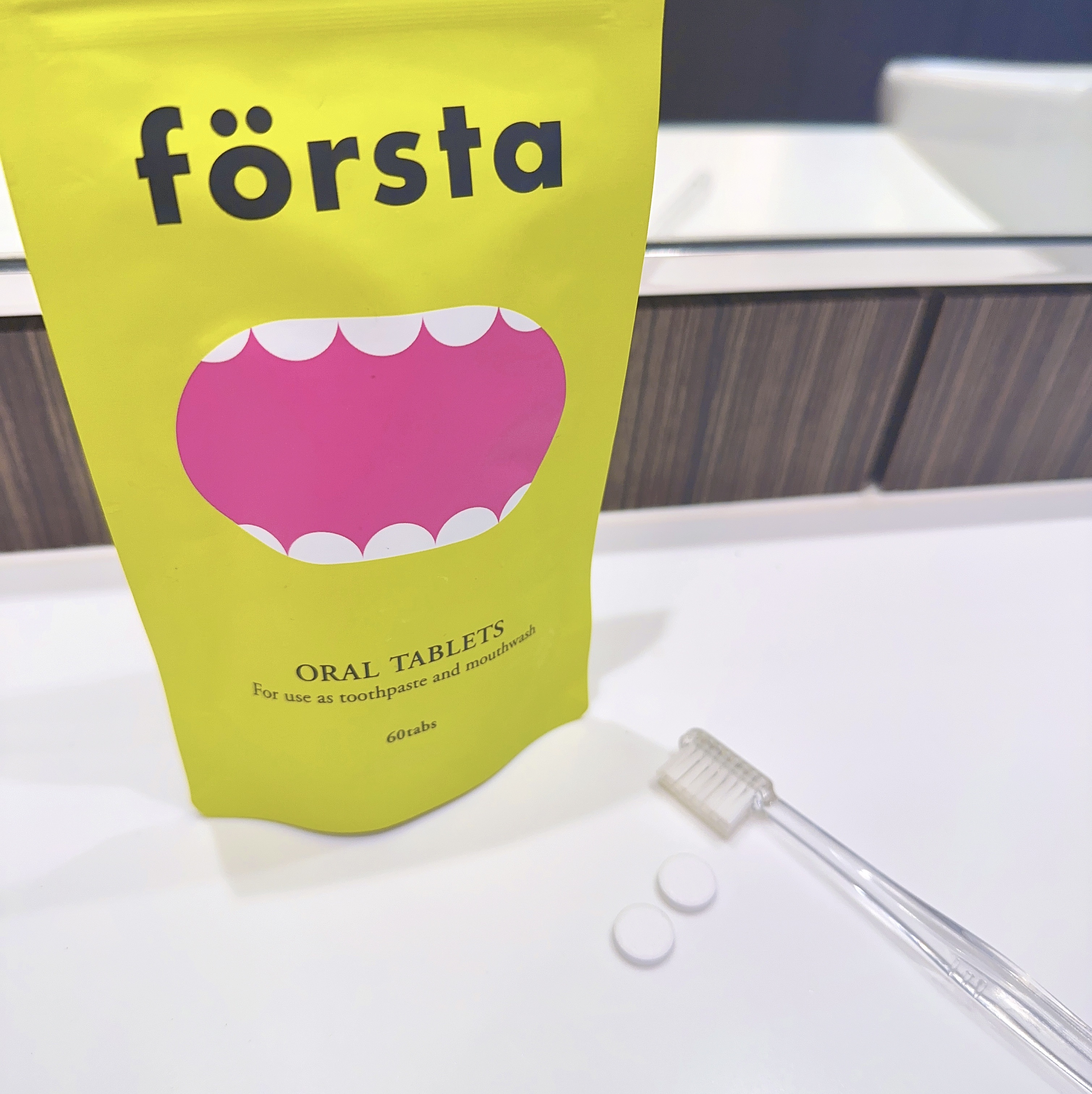 オーラルタブレット/forsra/その他オーラルケアを使ったクチコミ（1枚目）