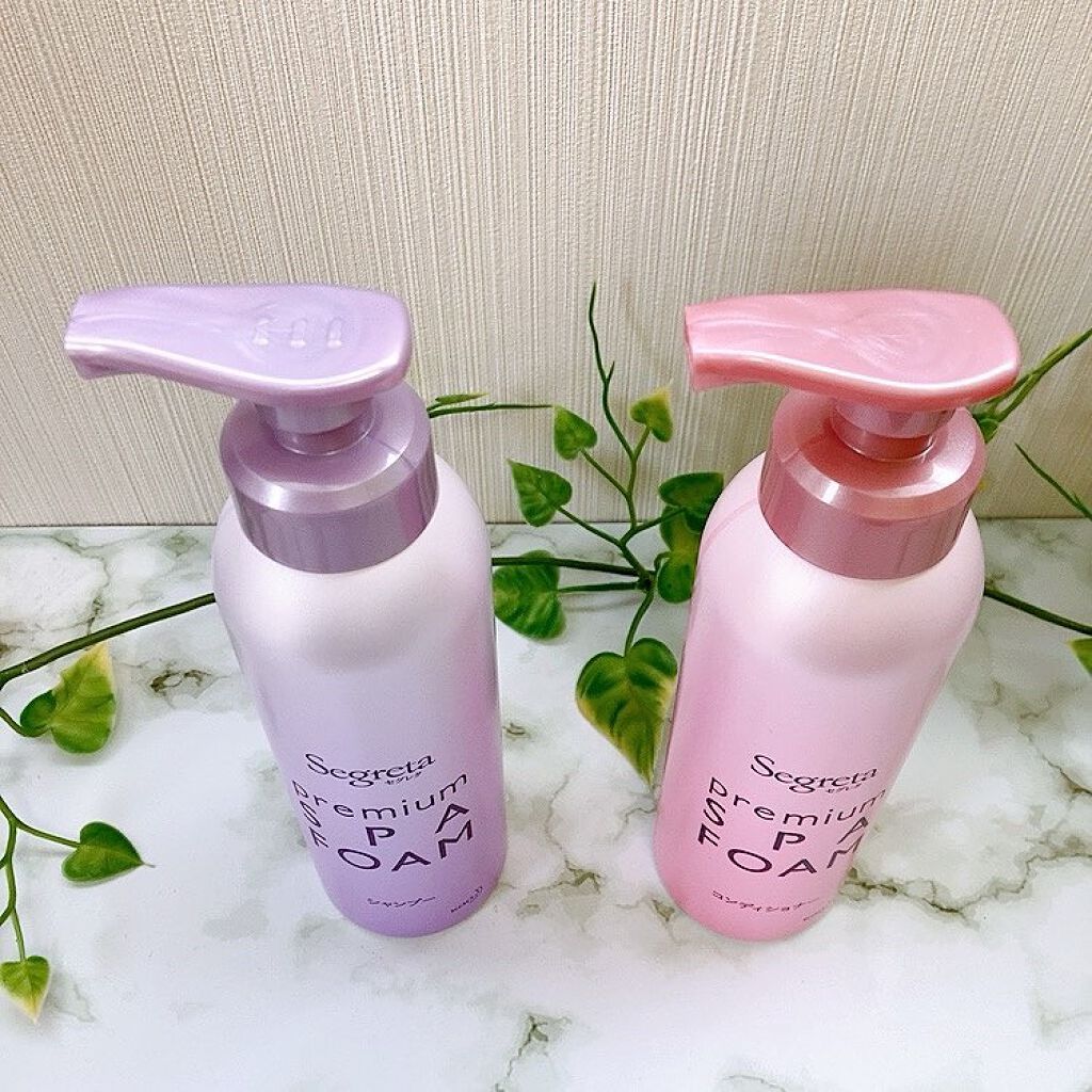 プレミアムスパフォーム シャンプー／コンディショナー/セグレタ/市販シャンプーを使ったクチコミ（2枚目）