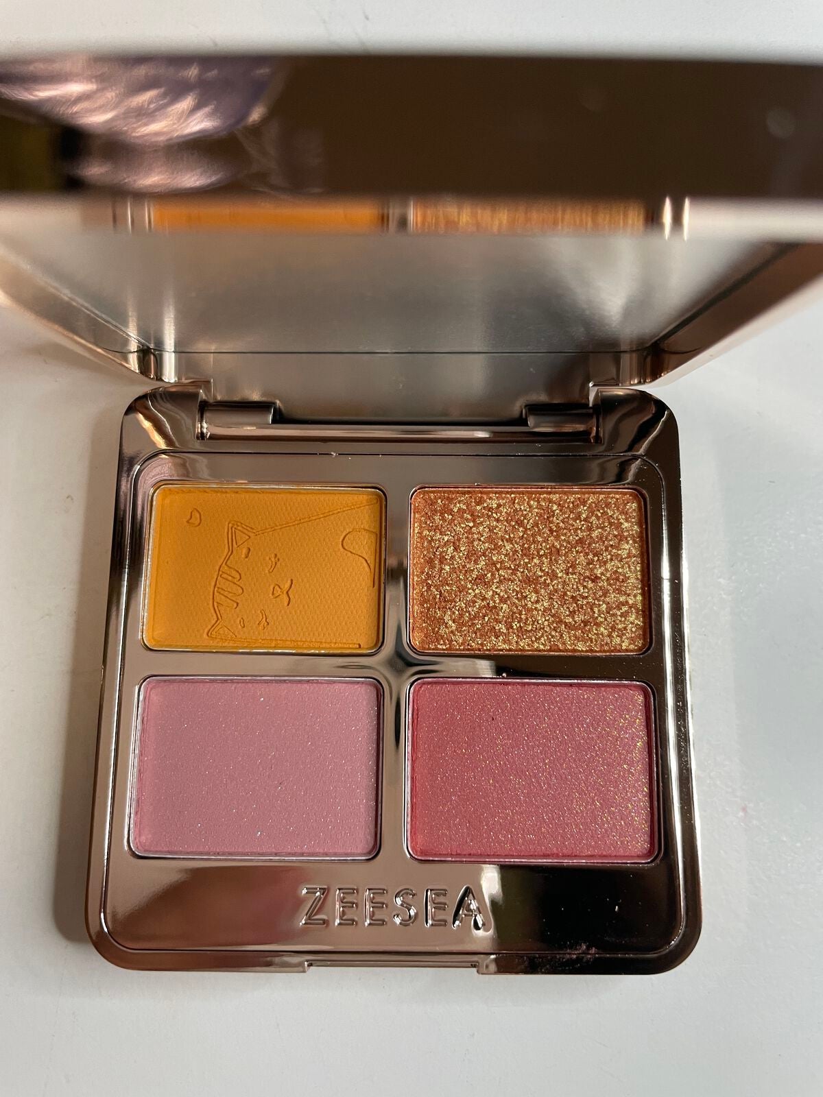 アイカラーパレット/heme/アイシャドウパレットを使ったクチコミ(5枚目)