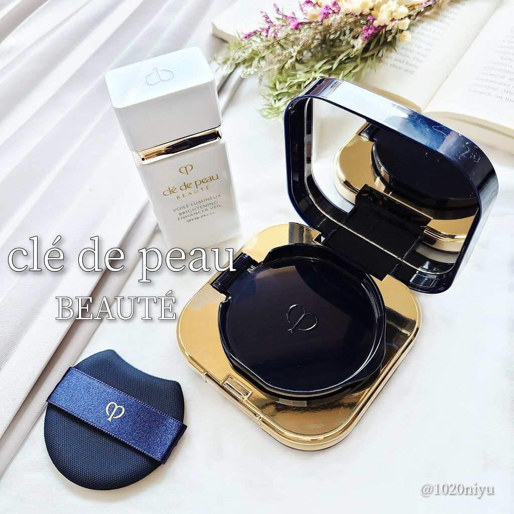 クレ・ド・ポー ボーテ タンクッションエクラ ナチュレル/クレ・ド・ポー ボーテ/クッションファンデーションを使ったクチコミ（1枚目）