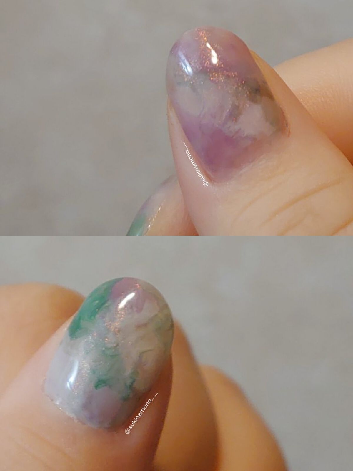 トップジェル/Petit Price/ジェルネイルを使ったクチコミ（3枚目）