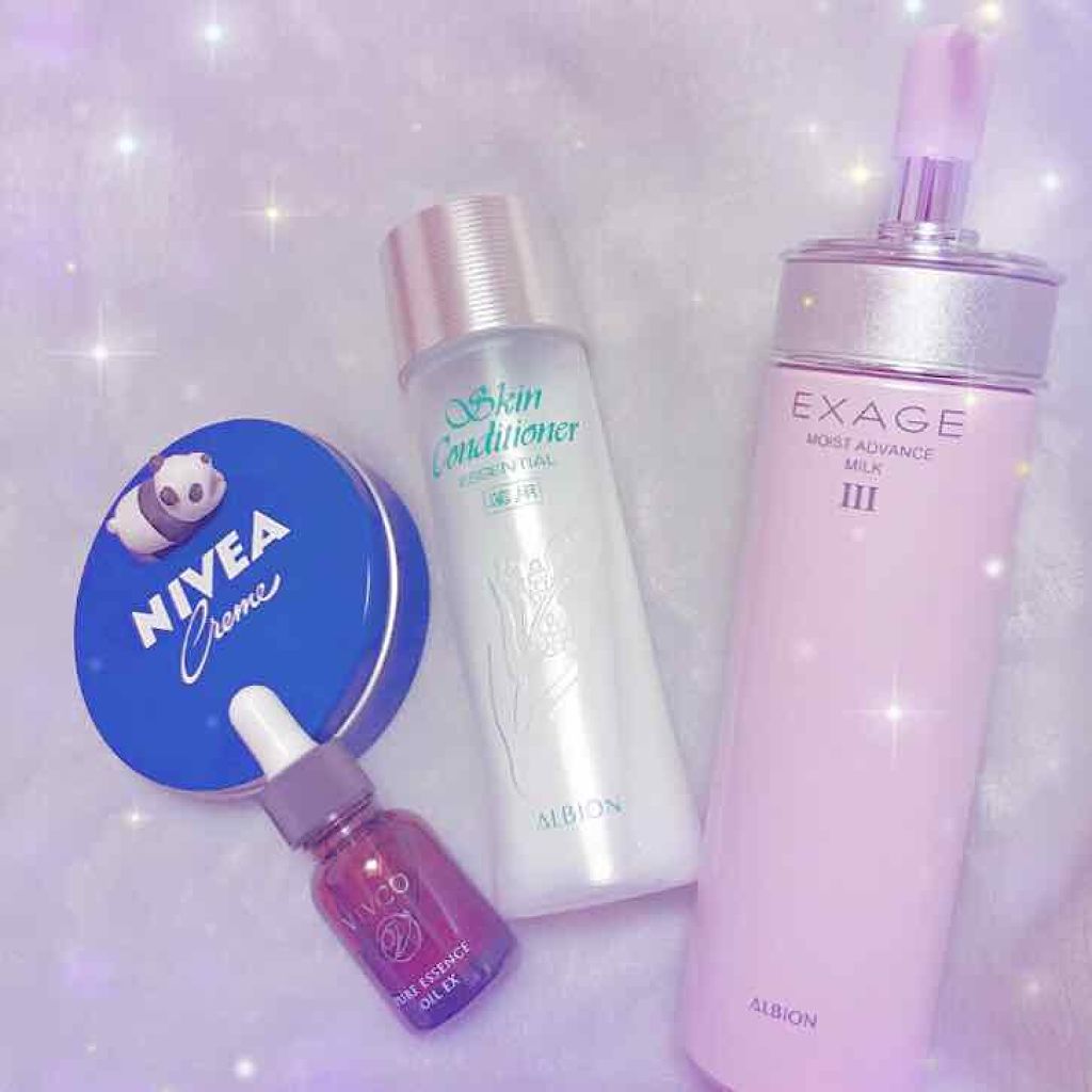 アルビオン 薬用スキンコンディショナー エッセンシャル/ALBION/化粧水を使ったクチコミ（1枚目）