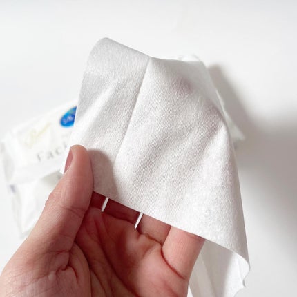 シルコットフェイシャルタオル 素肌おもい プレミアム/シルコット/クレンジングタオルを使ったクチコミ(4枚目)