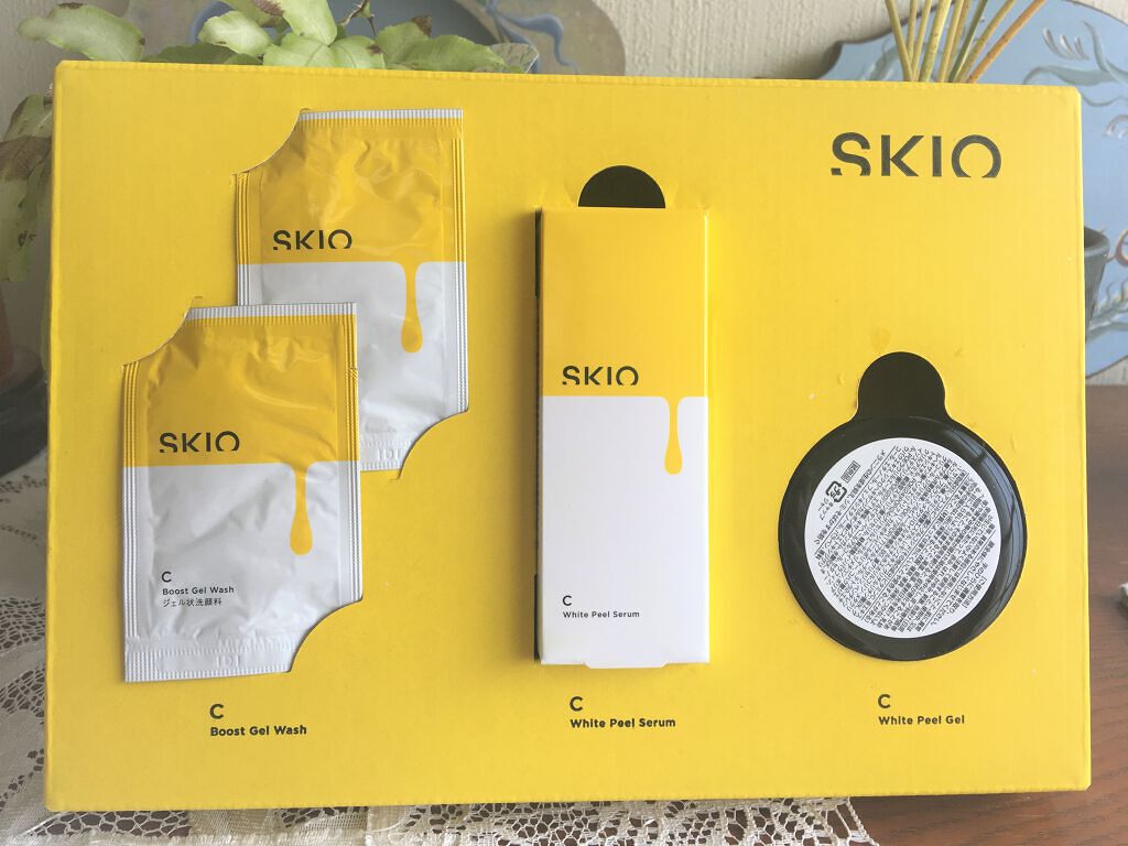 VC ブーストジェルウォッシュ/SKIO/その他洗顔料を使ったクチコミ（1枚目）