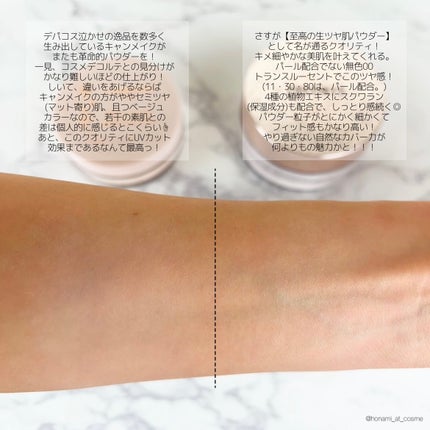 ライトリフレクティングセッティングパウダー プレスト N/NARS/プレストパウダーを使ったクチコミ(4枚目)