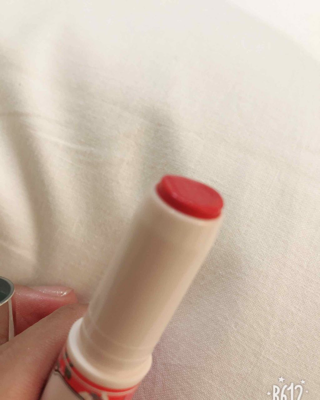 ステイオンバームルージュ/キャンメイク/口紅を使ったクチコミ(2枚目)