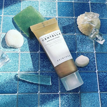 センテラ アンプルフォーム/SKIN1004/洗顔フォームを使ったクチコミ(2枚目)