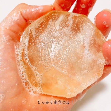 ピュアバー 和漢ハーブシャンプーバー スムース/purebar/市販シャンプーを使ったクチコミ(5枚目)