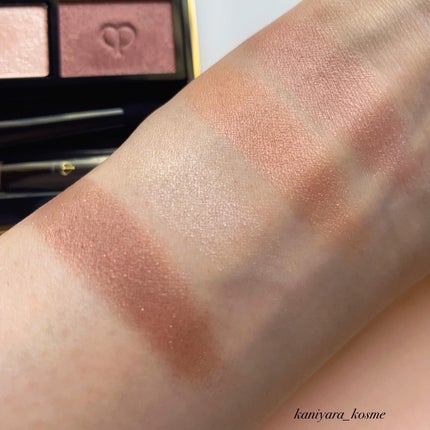 オンブルクルールクアドリ/クレ・ド・ポー ボーテ/アイシャドウパレットを使ったクチコミ(7枚目)