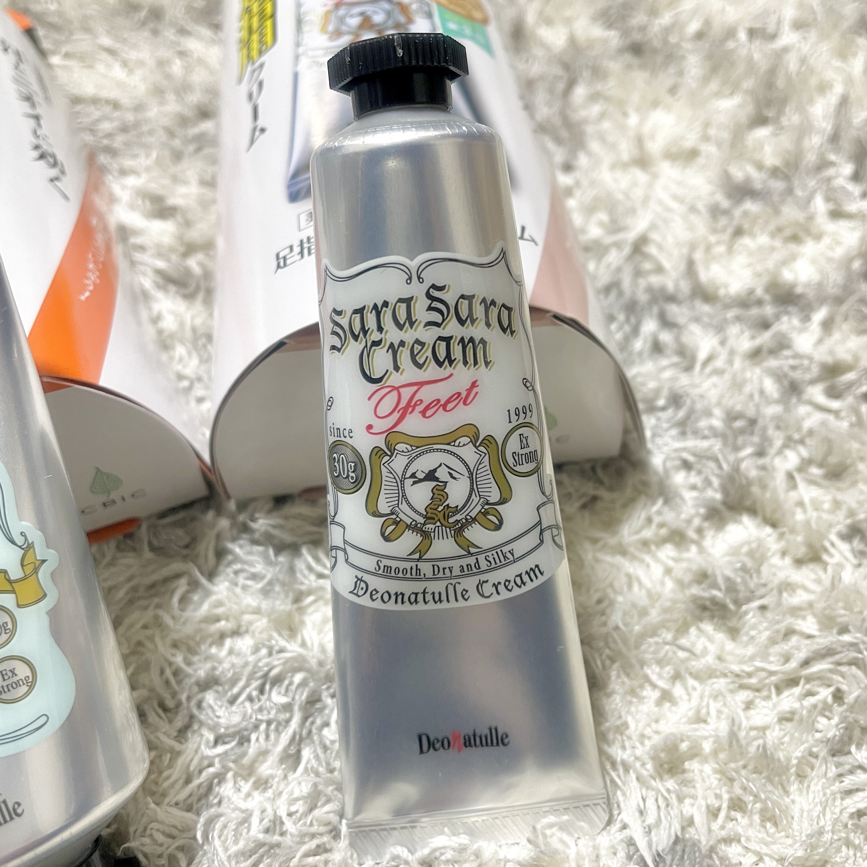 薬用さらさらデオドラントパウダー/デオナチュレ/デオドラント・制汗剤を使ったクチコミ（3枚目）