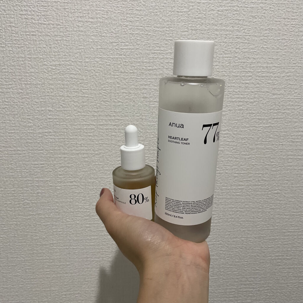 ドクダミ 77 スージングトナー/Anua/化粧水を使ったクチコミ（1枚目）