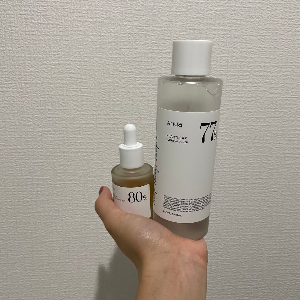 ドクダミ 77 スージングトナー/Anua/化粧水を使ったクチコミ(1枚目)