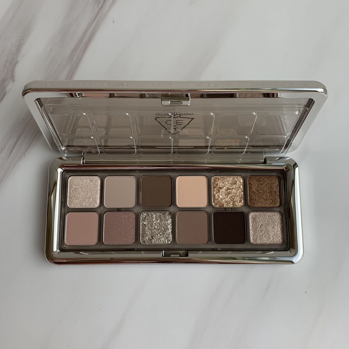 3CE ニューテイク アイシャドウパレット/3CE/アイシャドウパレットを使ったクチコミ（3枚目）