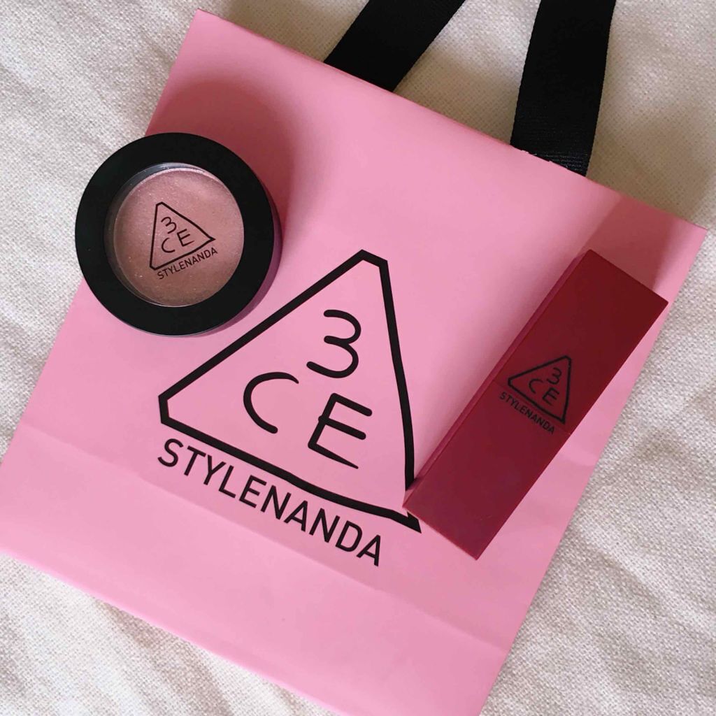 3CE ONE COLOR SHADOW/3CE/単色アイシャドウを使ったクチコミ（1枚目）