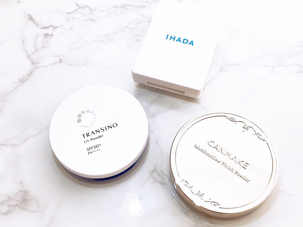 薬用UVパウダー/トランシーノ/プレストパウダーを使ったクチコミ（3枚目）