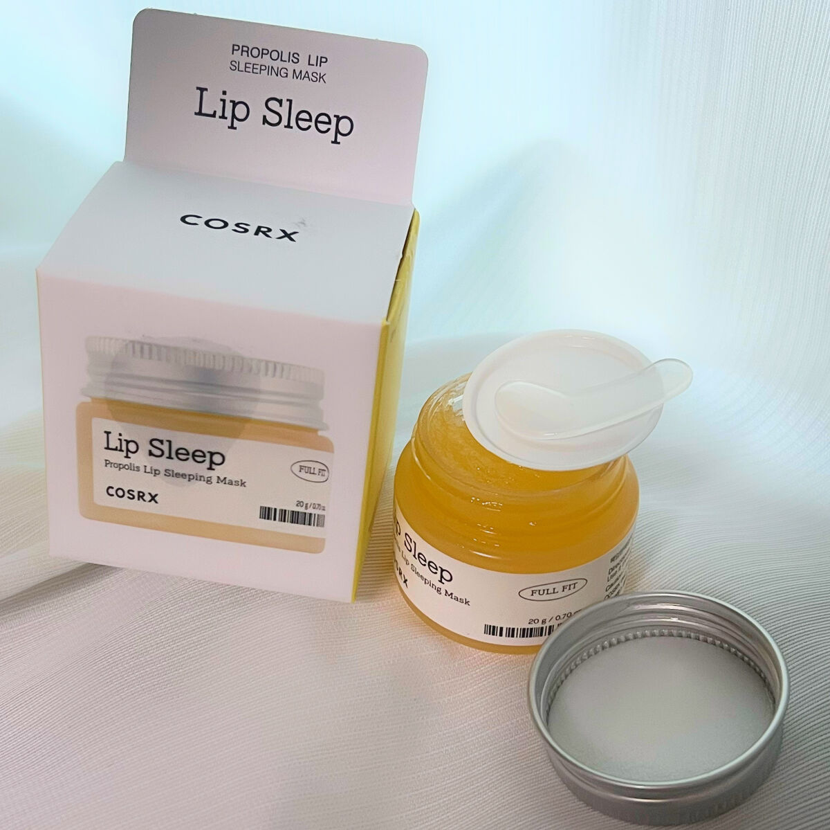 フルフィットプロポリスリップスリーピングマスク /COSRX/リップマスクを使ったクチコミ（1枚目）