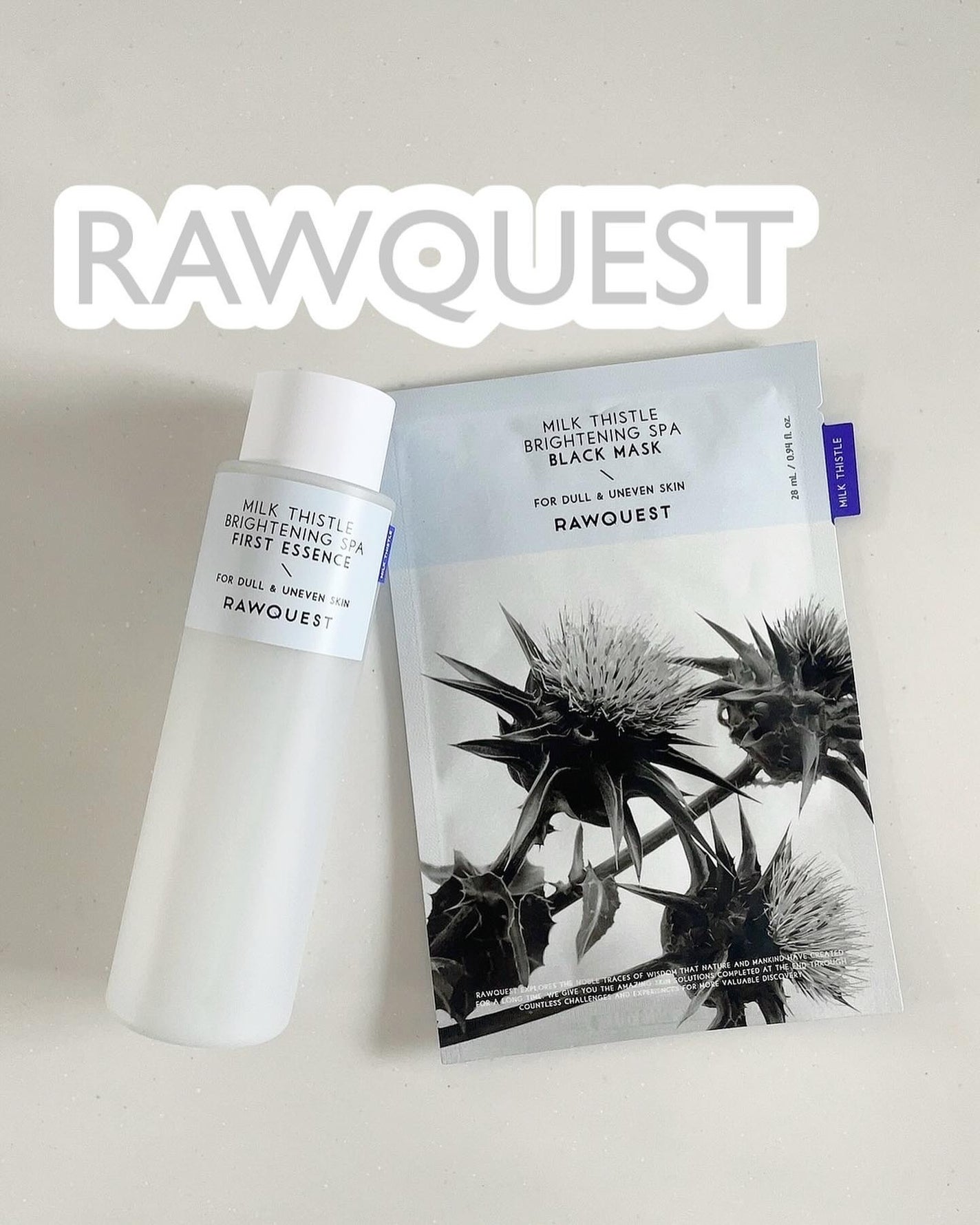 ミルクシスルブライトニングスパ ファーストエッセンス/RAWQUEST/化粧水を使ったクチコミ(1枚目)