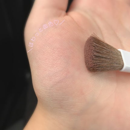 ナチュラル チークN/CEZANNE/パウダーチークを使ったクチコミ(3枚目)