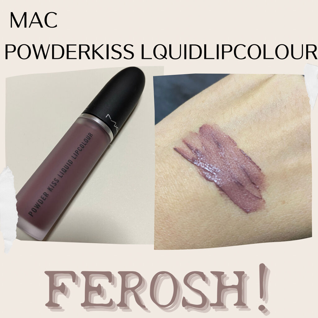 スモール アイシャドウ｜M・A・C他、1商品を使った口コミ - 少し