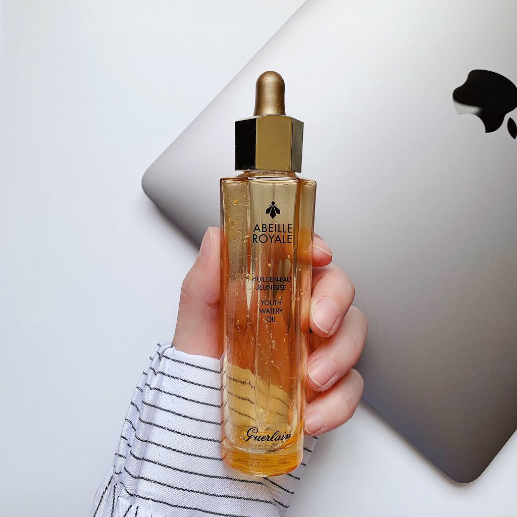 アベイユ ロイヤル ウォータリー オイル セロム/GUERLAIN/美容液を使ったクチコミ（1枚目）