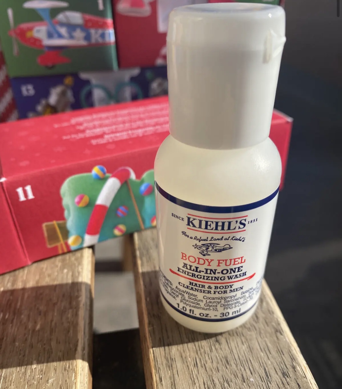 キールズ ボディ フュール ヘア＆ボディウォッシュ フォー メン/Kiehl's/ボディソープを使ったクチコミ（3枚目）