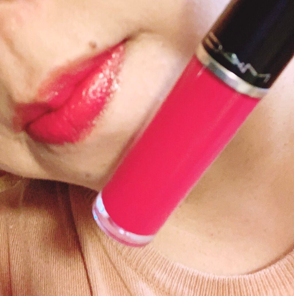 レトロ マット リキッド リップカラー/M・A・C/口紅を使ったクチコミ(4枚目)