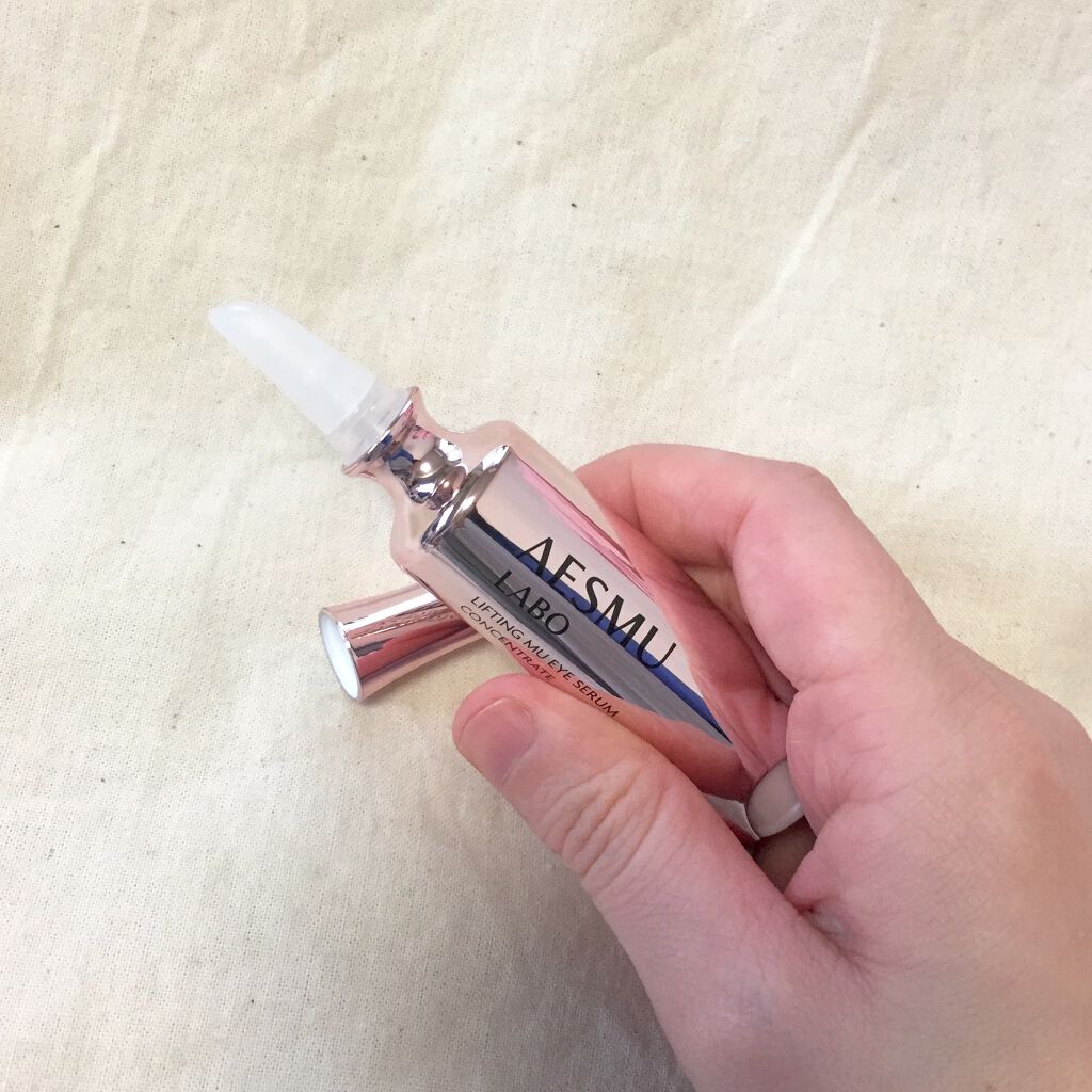リフティングMUアイセラムコンセントレート/AESMU LABO/アイケア・アイクリームを使ったクチコミ(2枚目)