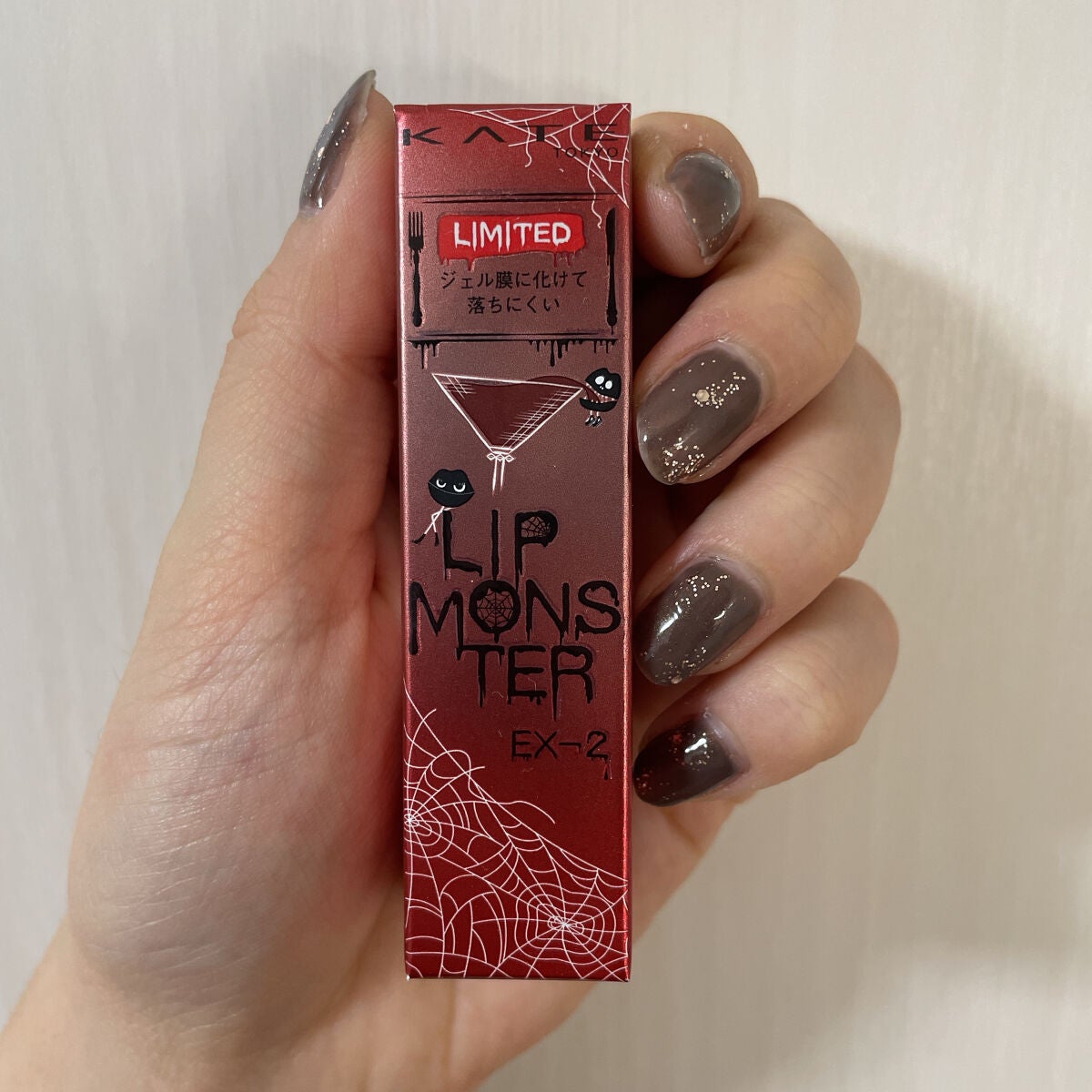 ケイト リップモンスター/KATE/口紅を使ったクチコミ(2枚目)