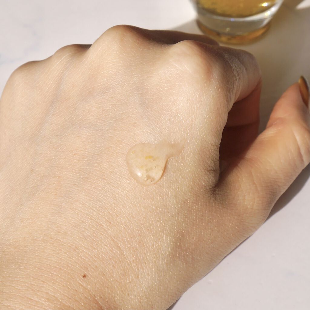 イモーテル オーバーナイトリセットセラム/L'OCCITANE/美容液を使ったクチコミ（3枚目）