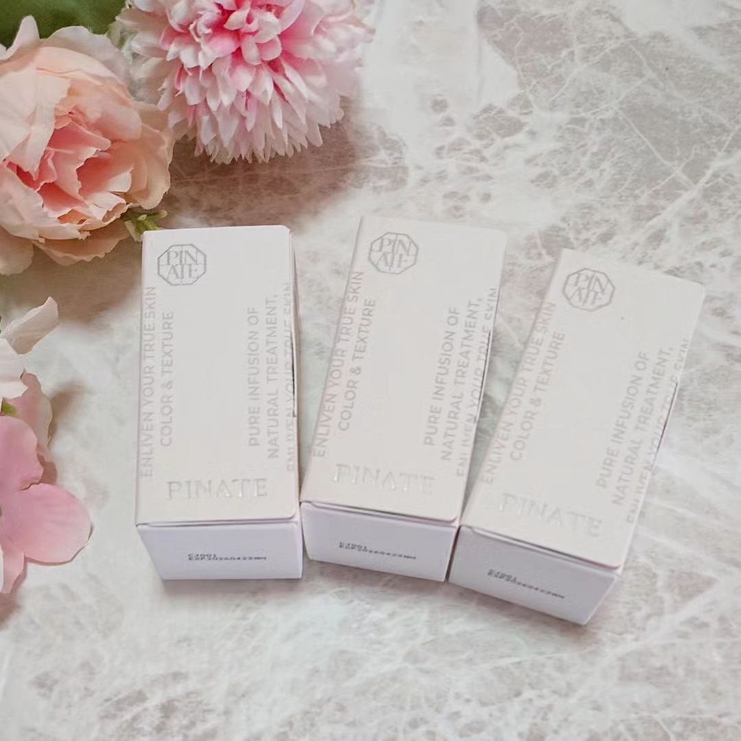 ナチュラルブルームリップオイルセラム 3色セット/PINATE/リップグロスを使ったクチコミ(3枚目)