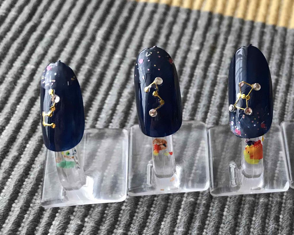 サンリオネイル/DAISO/マニキュアを使ったクチコミ(2枚目)