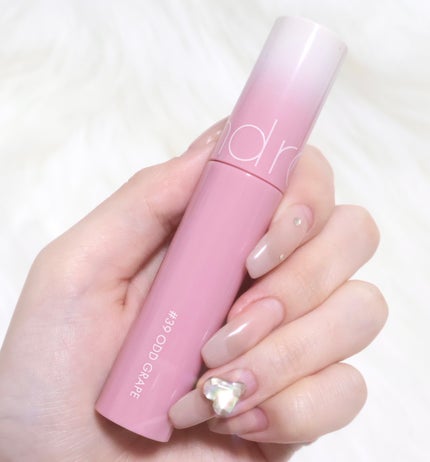 ジューシーラスティングティント/rom&nd/リップティントを使ったクチコミ(1枚目)