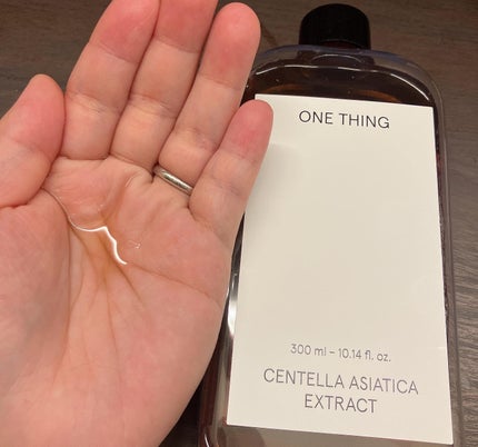 ツボクサ化粧水/ONE THING/化粧水を使ったクチコミ(5枚目)