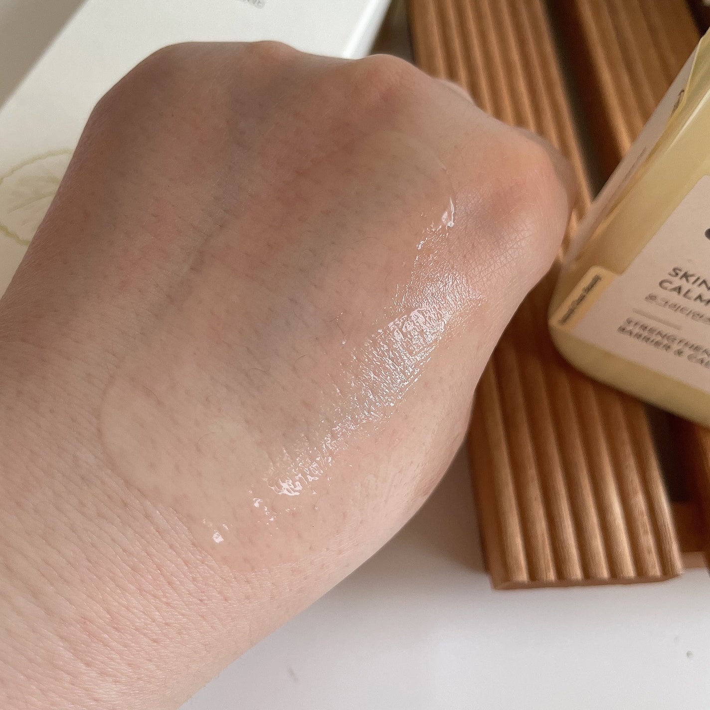 Skin Barrier Calming Lotion/Ongredients/乳液を使ったクチコミ(4枚目)