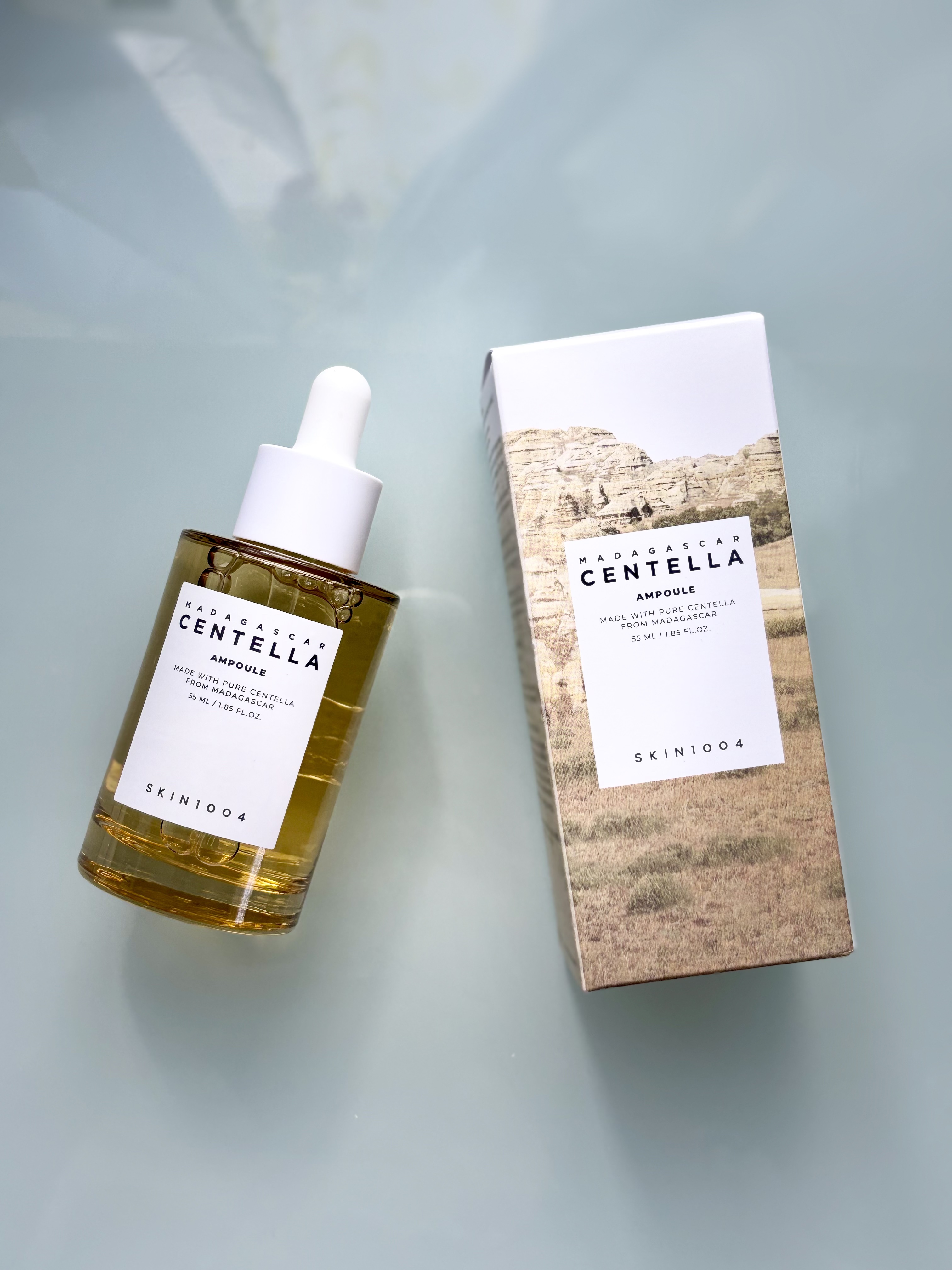 センテラ アンプル/SKIN1004/美容液を使ったクチコミ（1枚目）