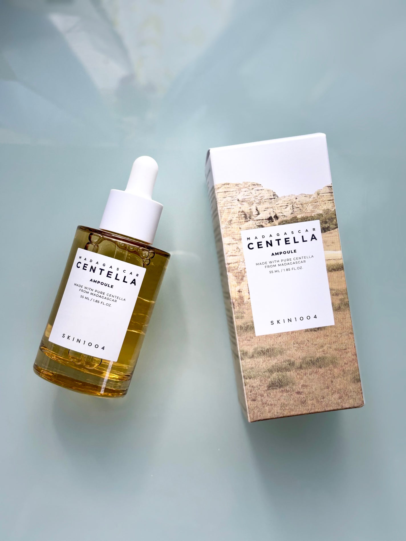 センテラ アンプル/SKIN1004/美容液を使ったクチコミ(1枚目)