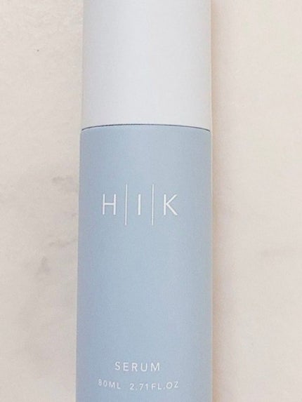 HIK セラム/HIK/美容液を使ったクチコミ(1枚目)