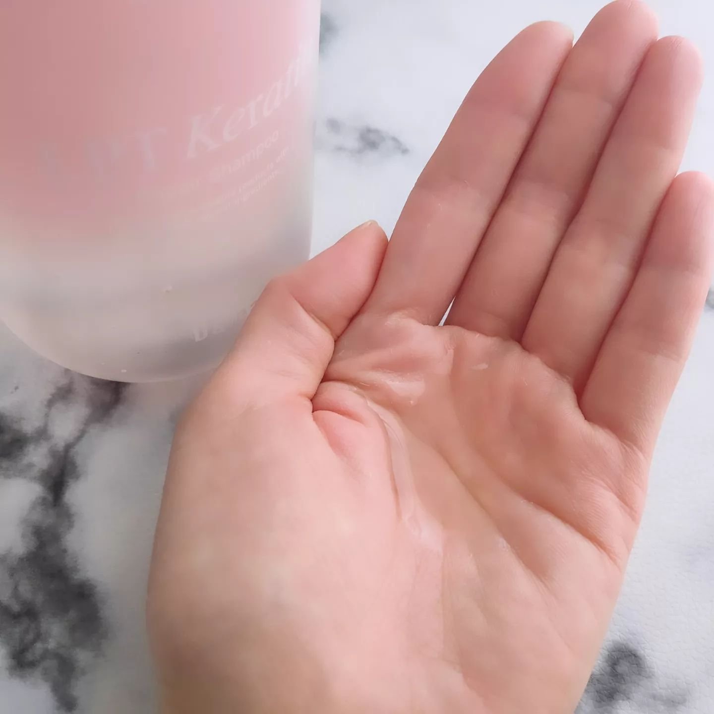 LPTケラチンリペアトリートメント/Daleaf/洗い流すヘアトリートメントを使ったクチコミ（3枚目）