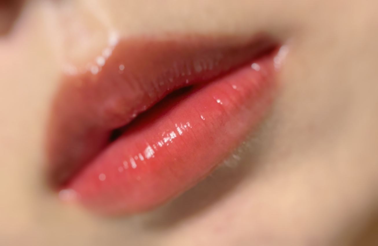 ペリペラ インク ムード グロイ ティント/PERIPERA/リップティントを使ったクチコミ（3枚目）