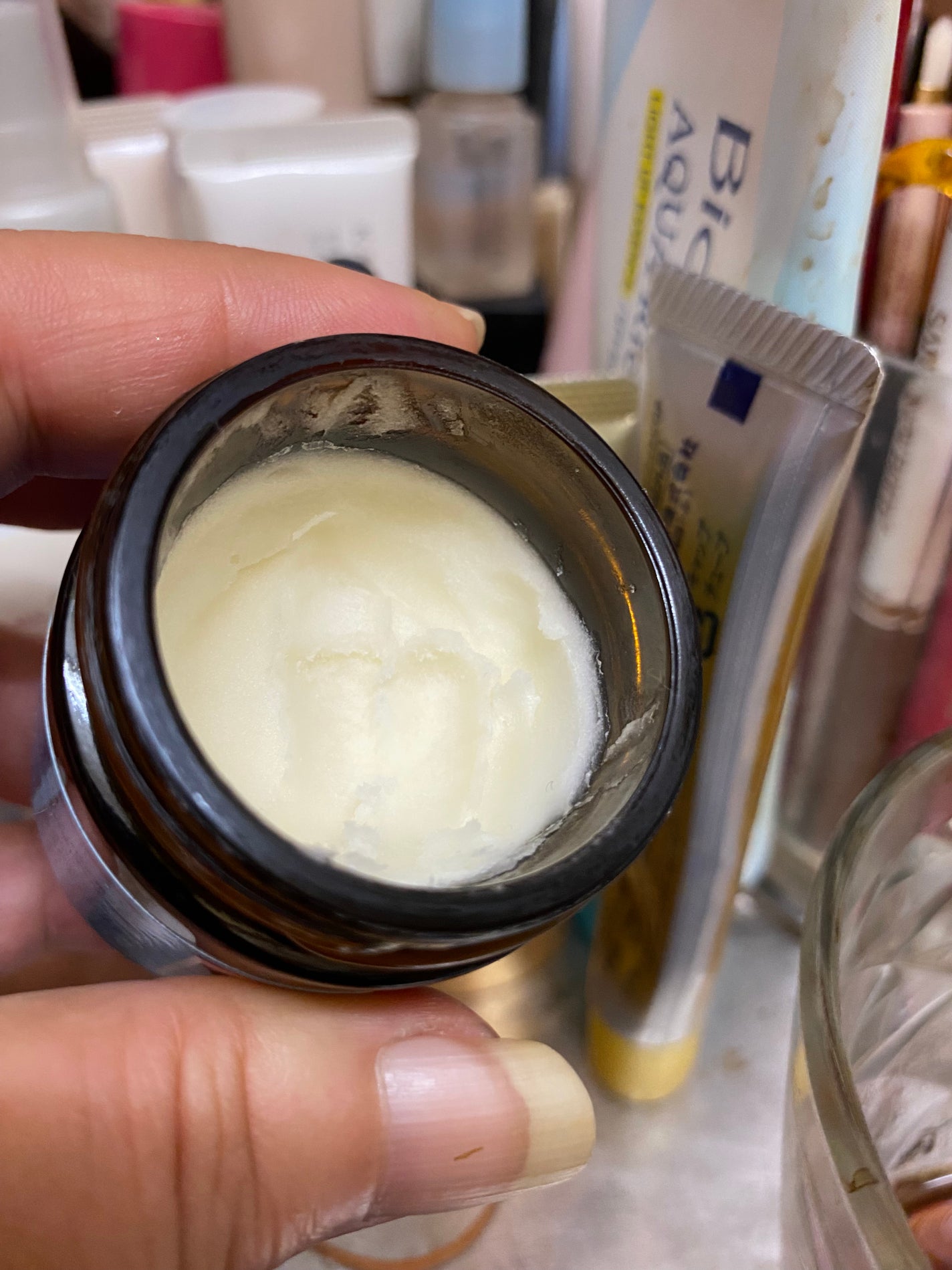 ヘアワックス/ザ・プロダクト/ヘアワックス・クリームを使ったクチコミ(3枚目)