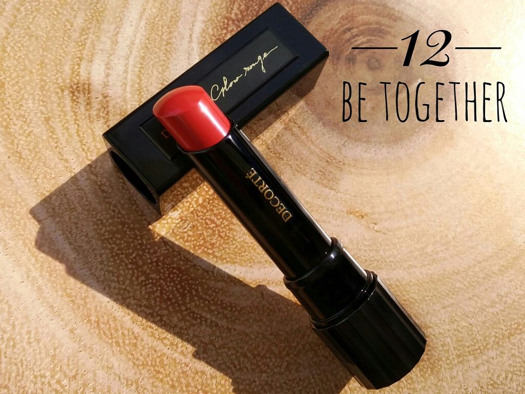 ルージュ デコルテ/DECORTÉ/口紅を使ったクチコミ(1枚目)