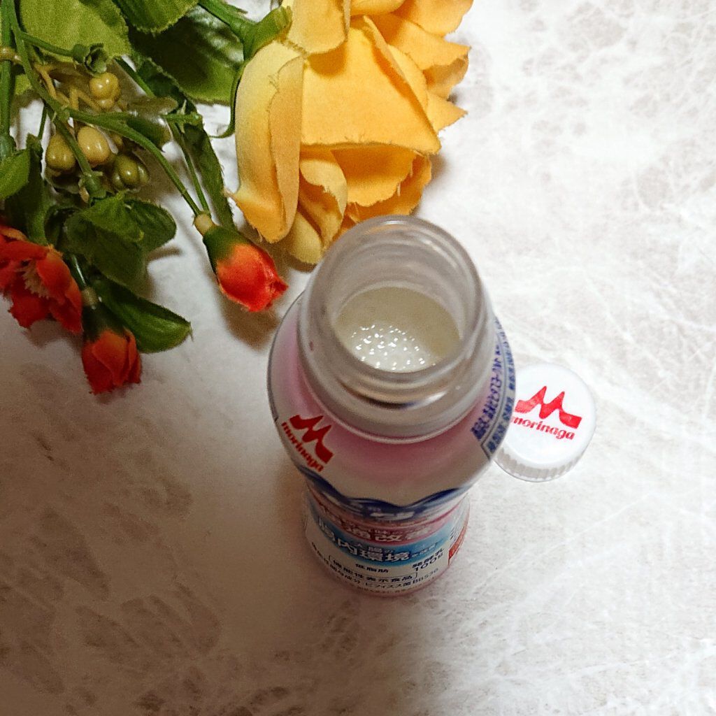 ビヒダスヨーグルト便通改善/ビヒダス/飲むヨーグルトを使ったクチコミ（3枚目）