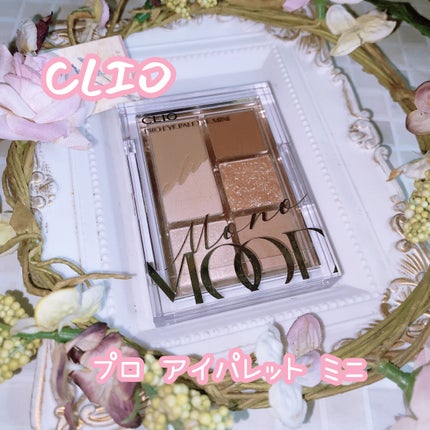 プロ アイパレット ミニ/CLIO/アイシャドウパレットを使ったクチコミ(1枚目)