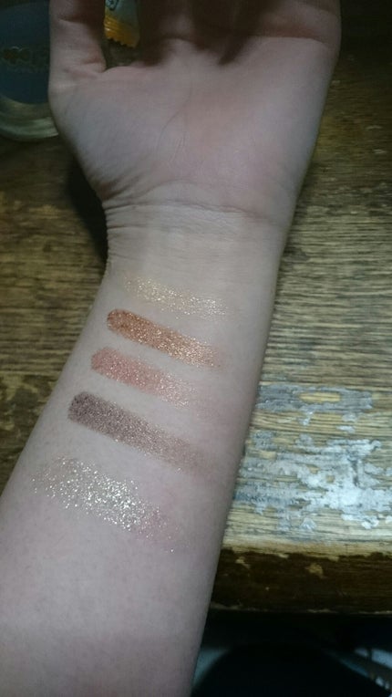 ジェミネイトアイズ N/LUNASOL/アイシャドウパレットを使ったクチコミ(2枚目)