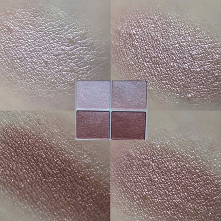 シルキースフレアイズ/キャンメイク/アイシャドウパレットを使ったクチコミ(3枚目)